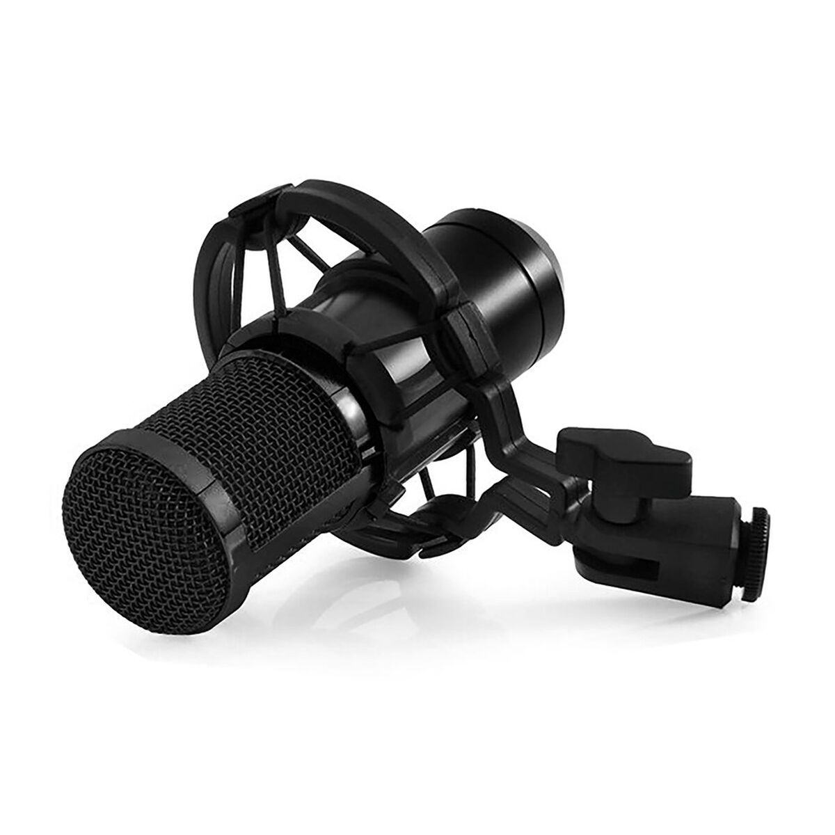 Micrófono Media Tech MT397K Negro